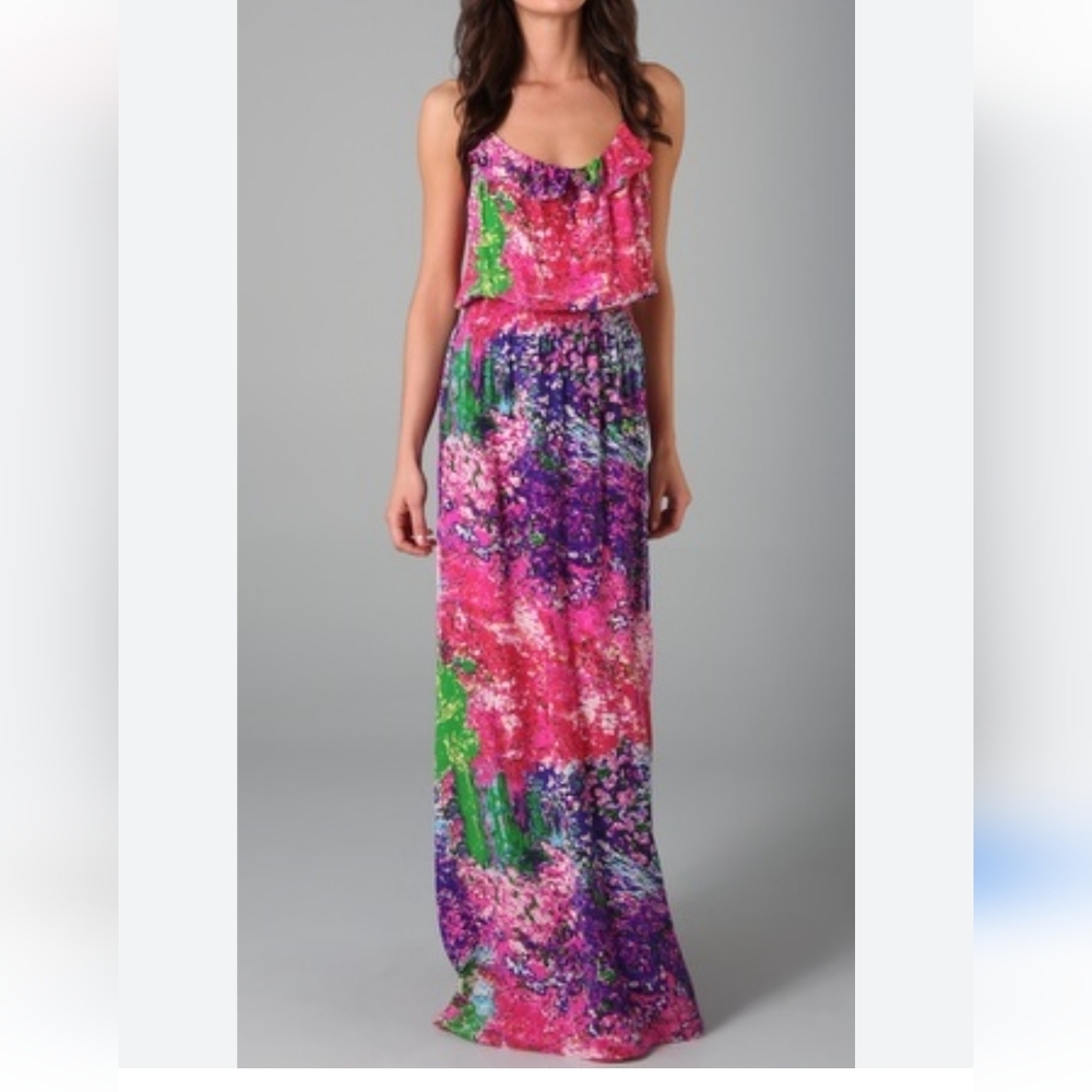Parker Silk Maxi Size Small